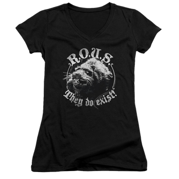 Princess Bride, The They Do Exist - Juniors V-Neck T-Shirt Juniors V-Neck T-Shirt The Princess Bride