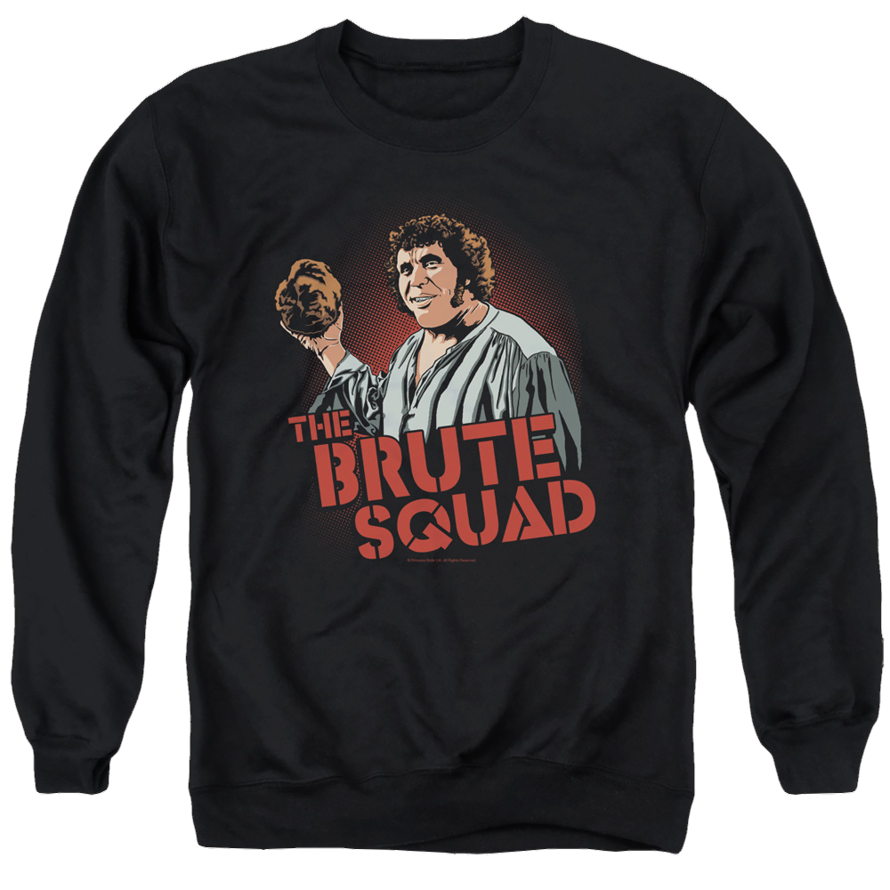 Princess Bride, The Brute Squad - Men's Crewneck Sweatshirt Men's Crewneck Sweatshirt The Princess Bride