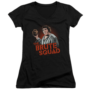 Princess Bride, The Brute Squad - Juniors V-Neck T-Shirt Juniors V-Neck T-Shirt The Princess Bride