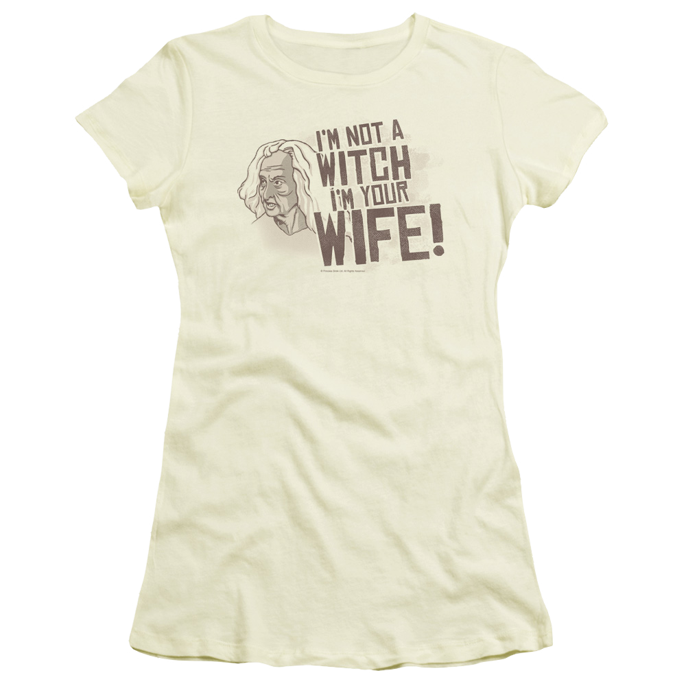 Princess Bride, The Not A Witch - Juniors T-Shirt Juniors T-Shirt The Princess Bride