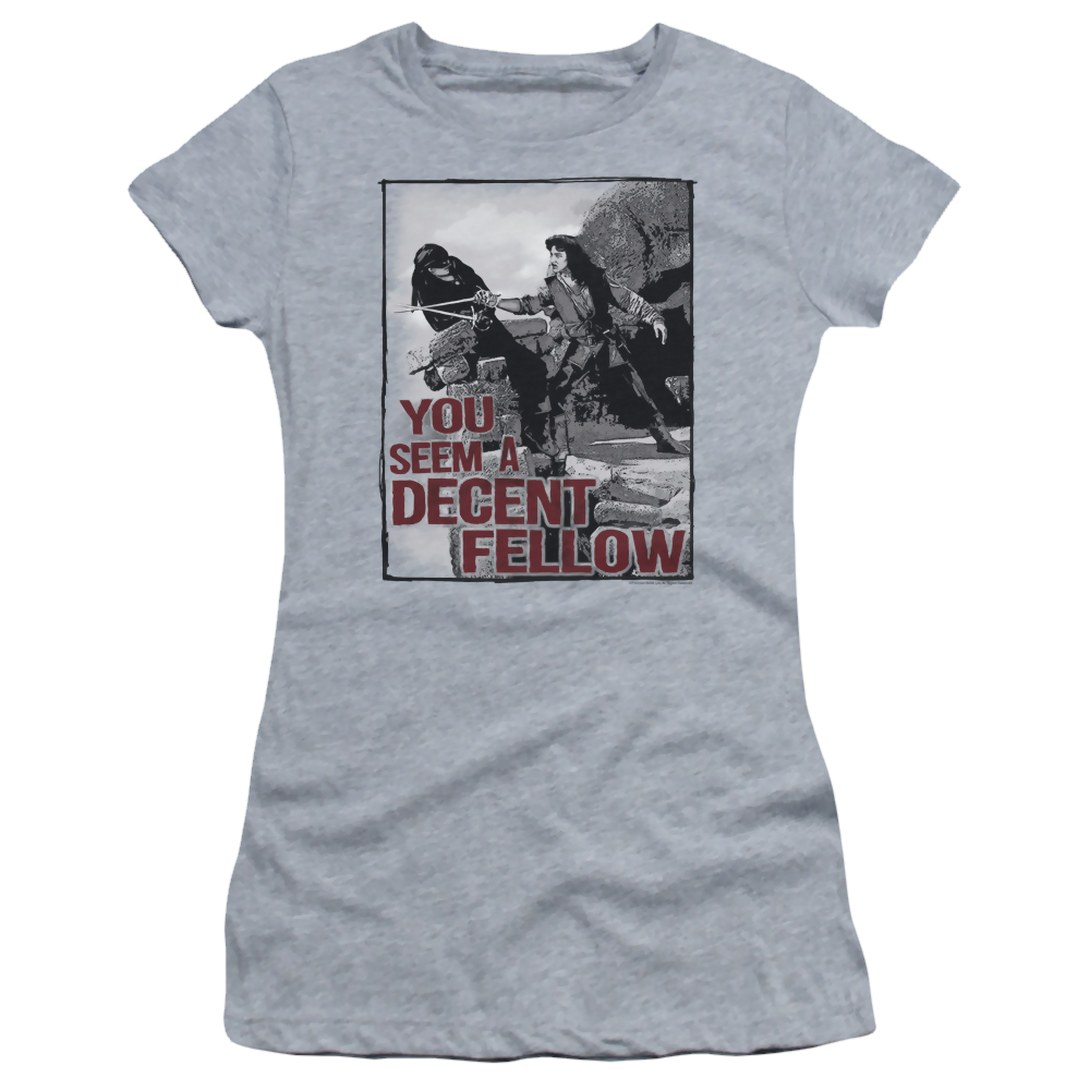 Princess Bride, The Fellow - Juniors T-Shirt Juniors T-Shirt The Princess Bride