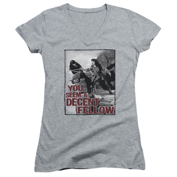 Princess Bride, The Fellow - Juniors V-Neck T-Shirt Juniors V-Neck T-Shirt The Princess Bride