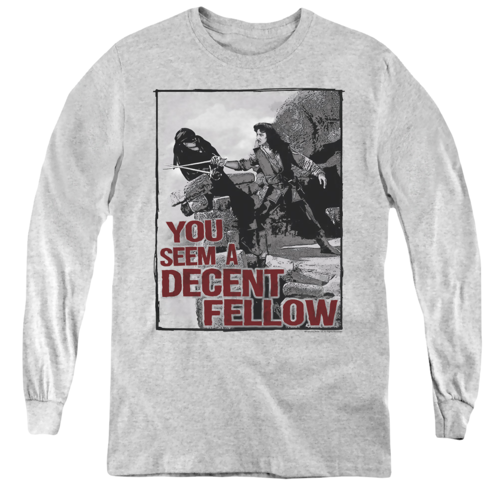 Princess Bride, The Fellow - Youth Long Sleeve T-Shirt Youth Long Sleeve T-Shirt The Princess Bride