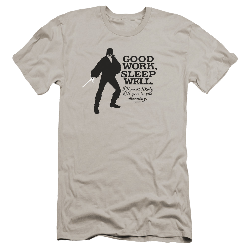 Princess Bride, The Good Work - Men's Premium Slim Fit T-Shirt Men's Premium Slim Fit T-Shirt The Princess Bride