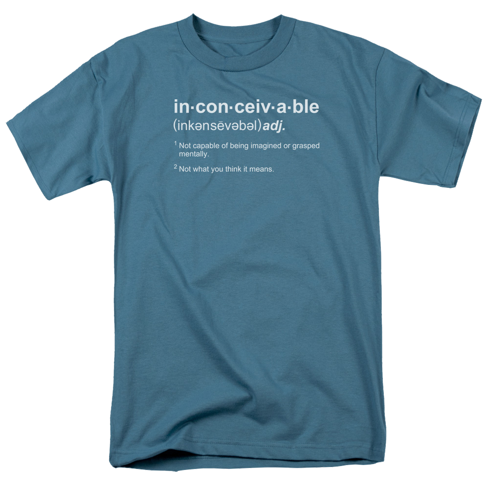 Princess Bride, The Definition - Men's Regular Fit T-Shirt Men's Regular Fit T-Shirt The Princess Bride
