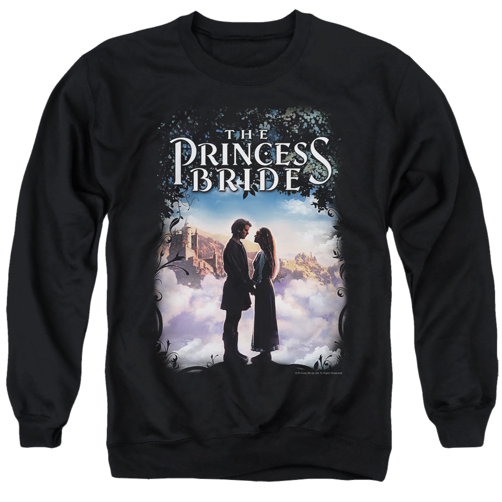 Princess Bride, The Storybook Love - Men's Crewneck Sweatshirt Men's Crewneck Sweatshirt The Princess Bride