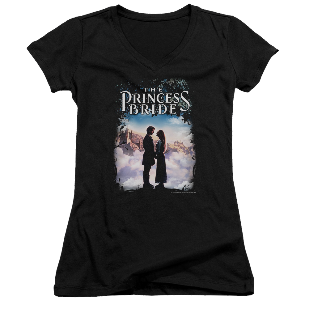 Princess Bride, The Storybook Love - Juniors V-Neck T-Shirt Juniors V-Neck T-Shirt The Princess Bride