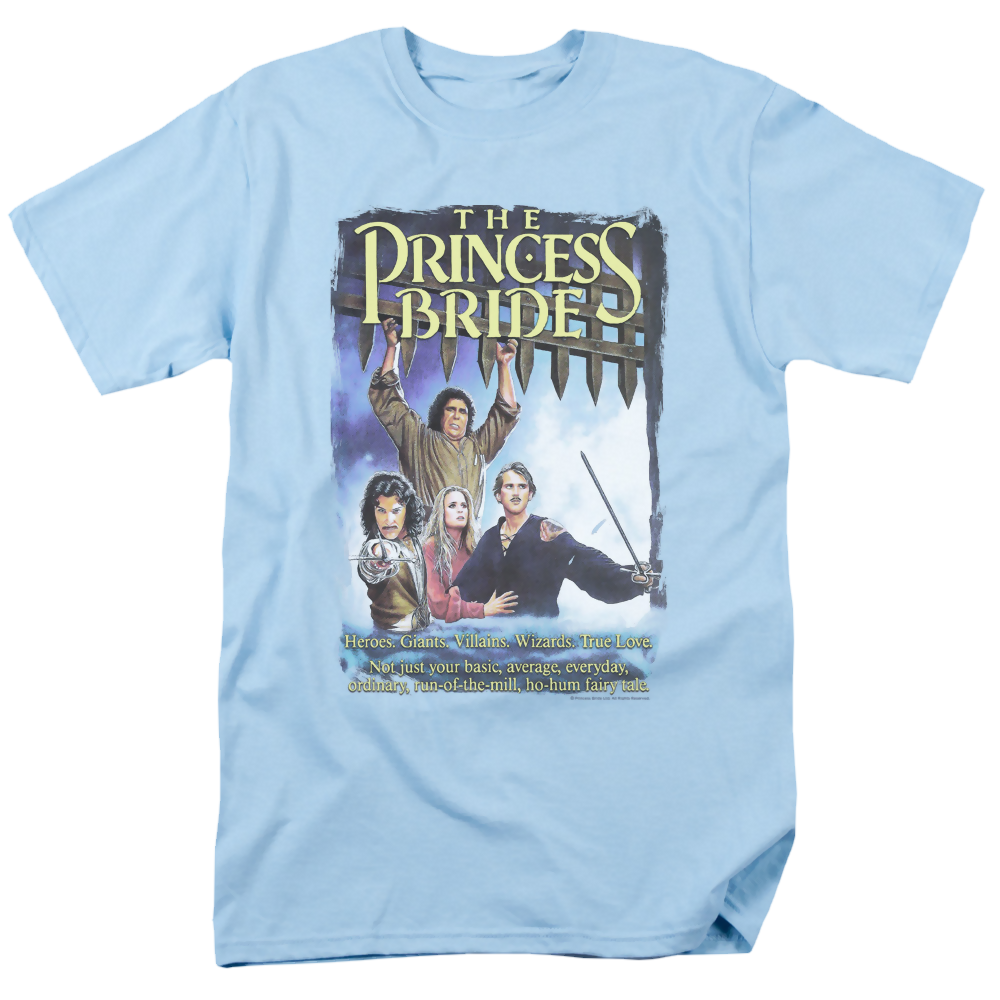 Princess Bride, The Alt Poster - Men's Regular Fit T-Shirt Men's Regular Fit T-Shirt The Princess Bride