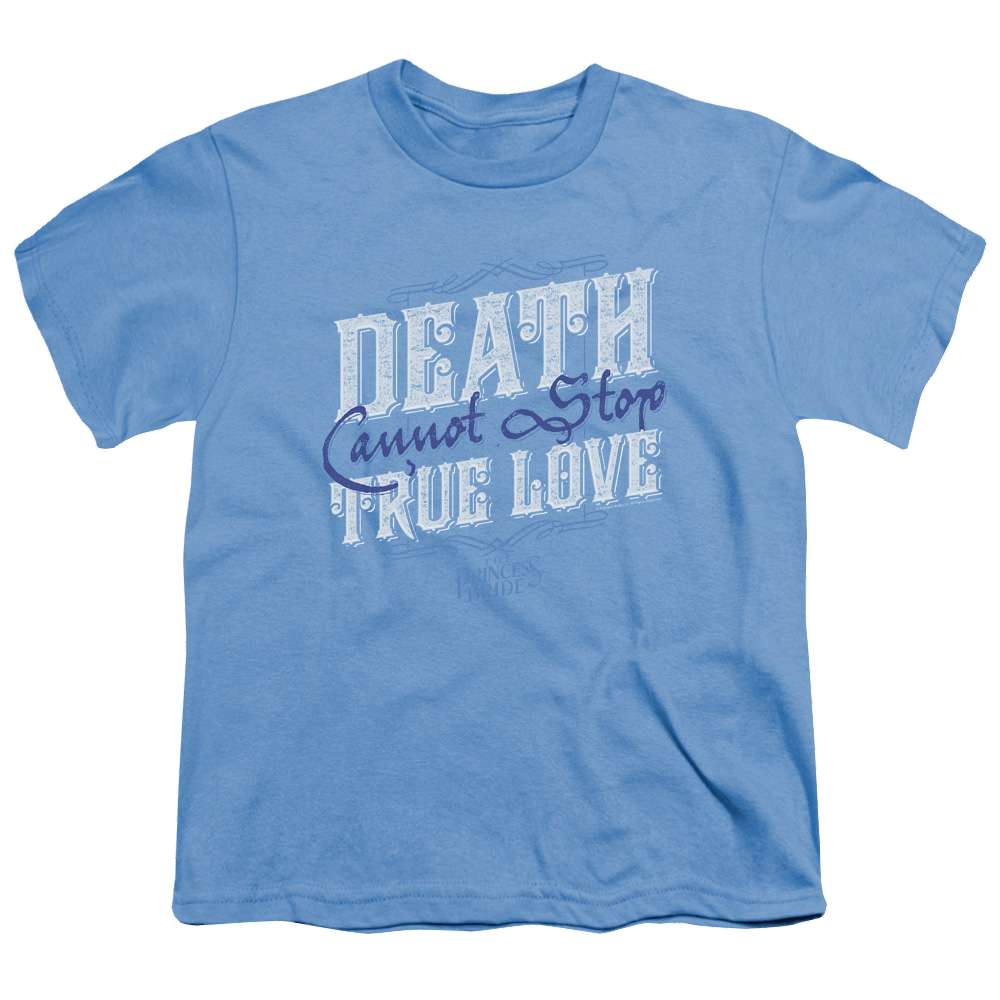 Princess Bride, The Love Over Death - Youth T-Shirt Youth T-Shirt (Ages 8-12) The Princess Bride