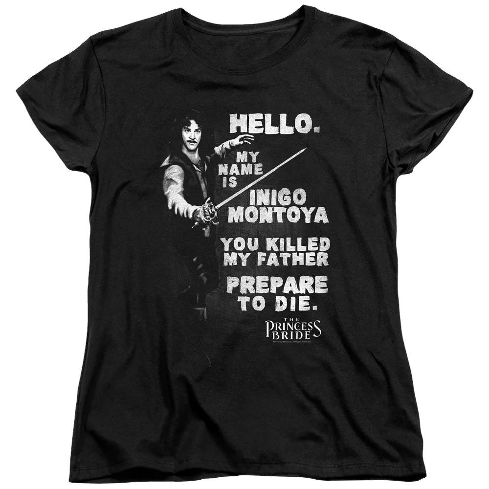 Princess Bride, The Hello Again - Women's T-Shirt Women's T-Shirt The Princess Bride