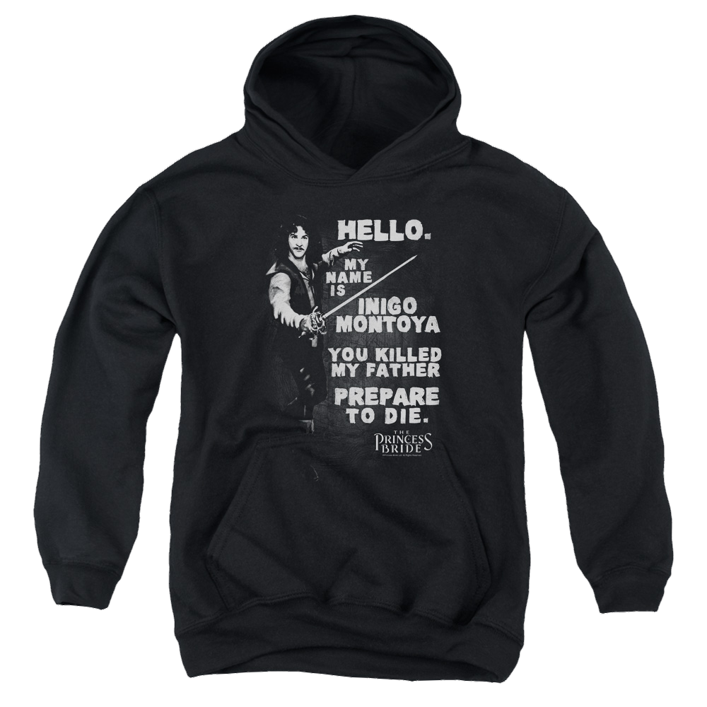 Princess Bride, The Hello Again - Youth Hoodie Youth Hoodie (Ages 8-12) The Princess Bride