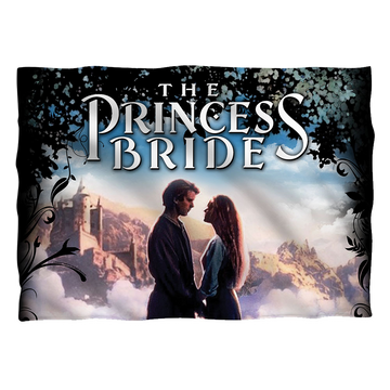 The Princess Bride Storybook Love pillow case