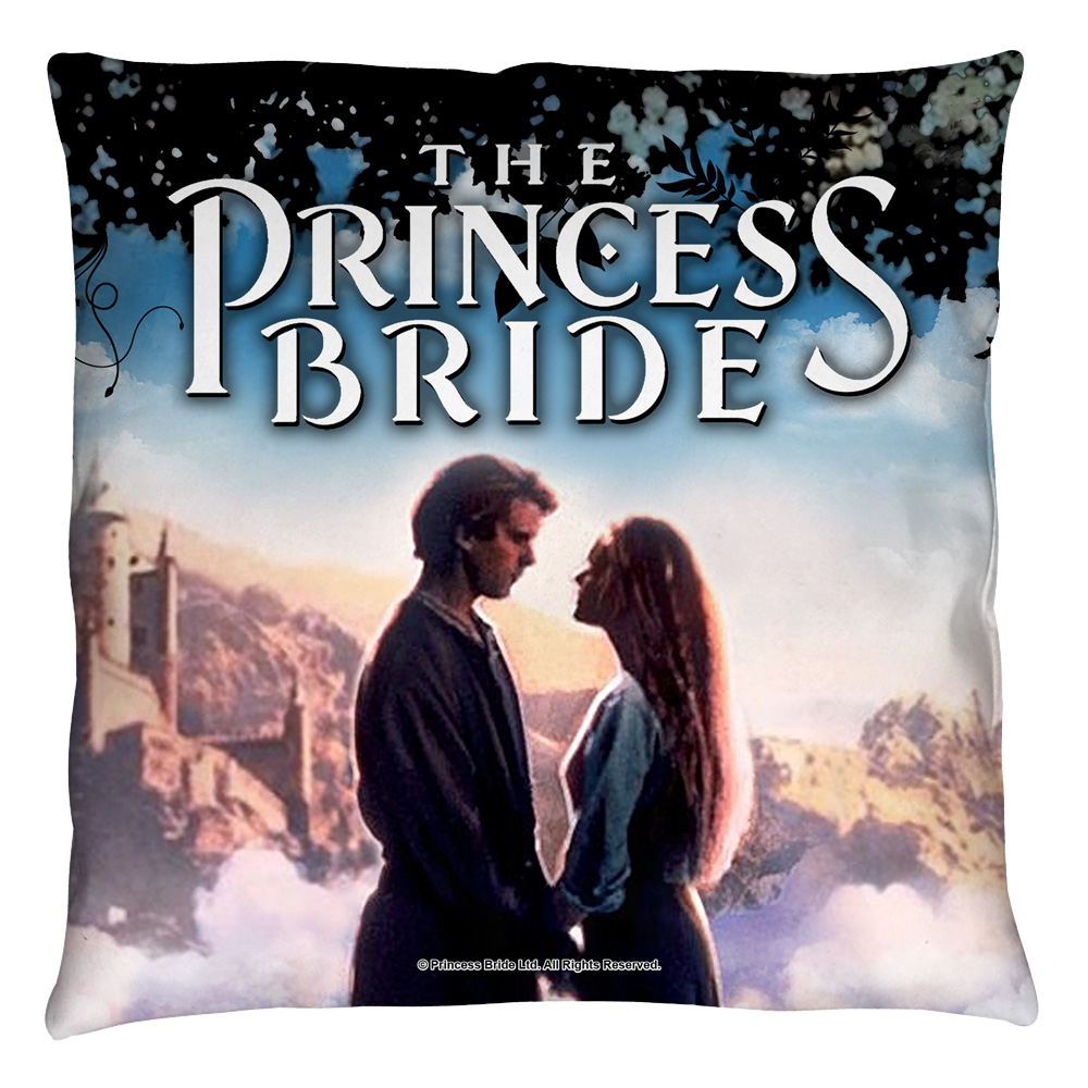 Princess Bride Storybook Love Throw Pillow Throw Pillows The Princess Bride