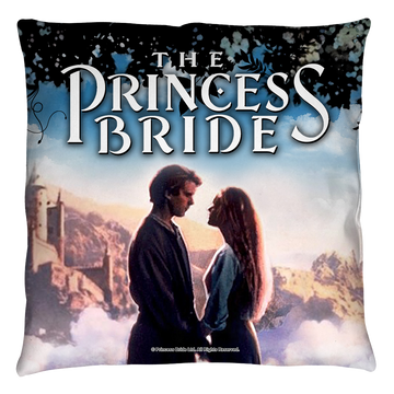 Princess Bride Storybook Love throw pillow