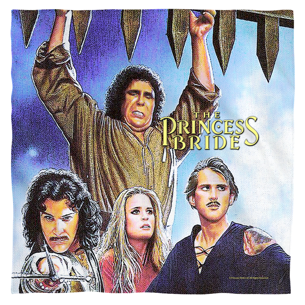Princess Bride - Alt Poster Bandana Bandanas The Princess Bride