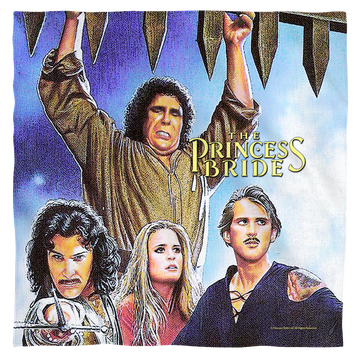 Princess Bride - Alt Poster bandana