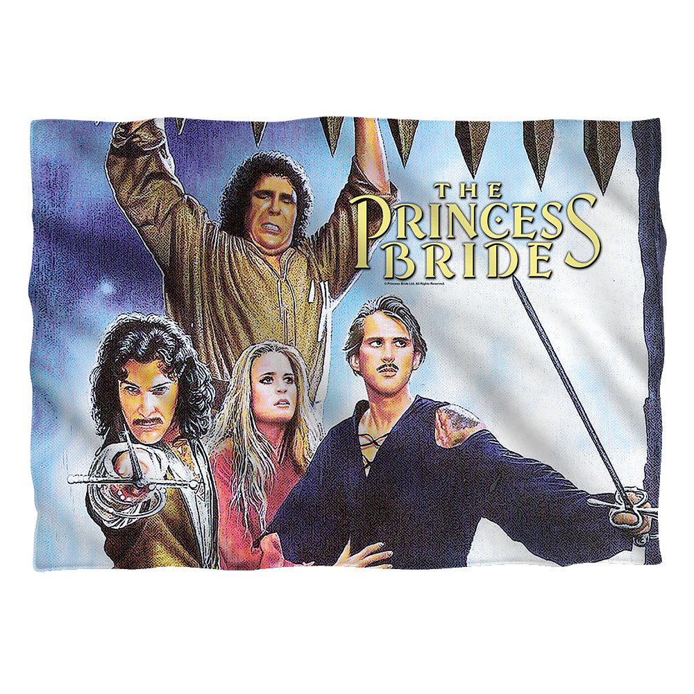 Princess Bride, The Alt Poster - Pillow Case Pillow Cases The Princess Bride