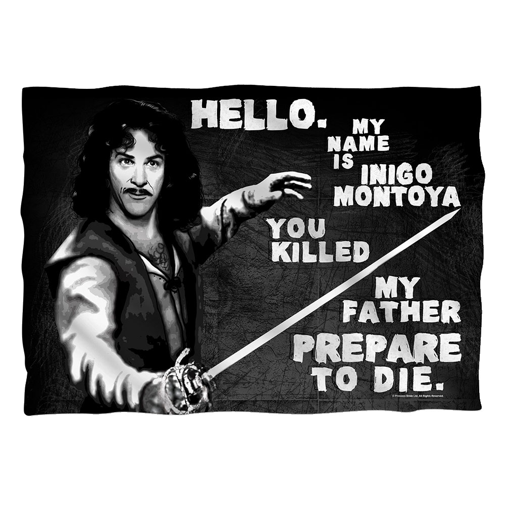 Princess Bride, The Hello Again - Pillow Case Pillow Cases The Princess Bride