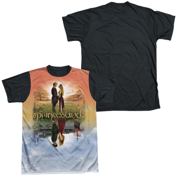 The Princess Bride Poster Sub men's black back t-shirt