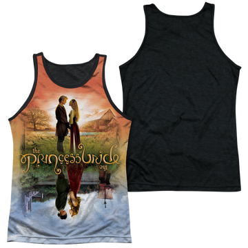 The Princess Bride Poster Sub men's black back tank