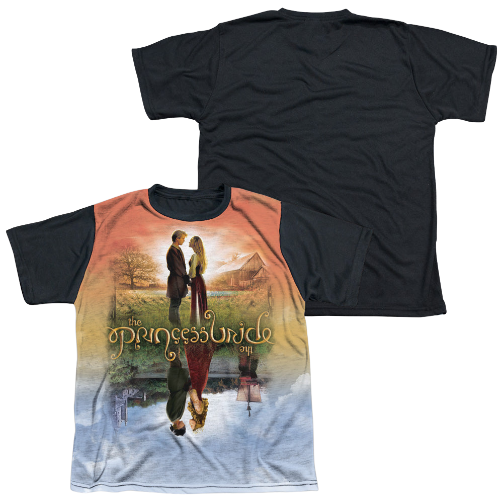 Princess Bride, The Poster Sub - Youth Black Back T-Shirt Youth Black Back T-Shirt (Ages 8-12) The Princess Bride