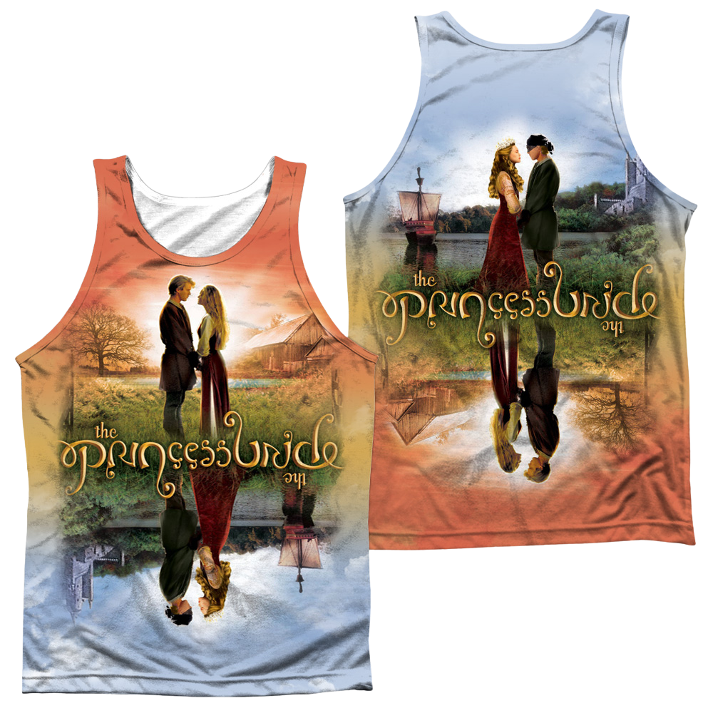Princess Bride, The Poster Sub F/B - Men's All Over Print Tank Men's All Over Print Tank The Princess Bride