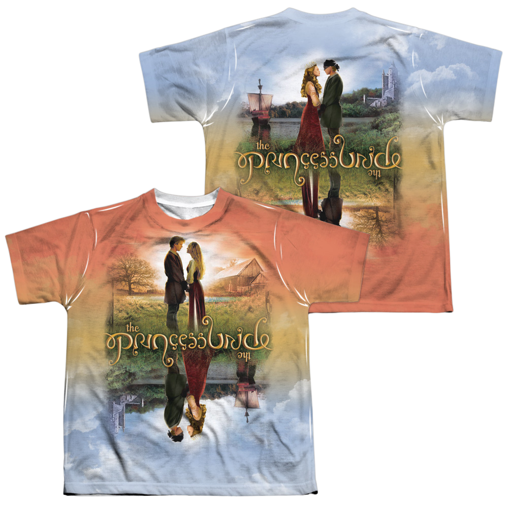 Princess Bride, The Poster Sub (Front/Back Print) - Youth All-Over Print T-Shirt Youth All-Over Print T-Shirt (Ages 8-12) The Princess Bride