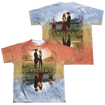 The Princess Bride Poster Sub youth all-over print t-shirt for ages 8 to 12