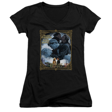 Princess Bride, The Timeless - Juniors V-Neck T-Shirt Juniors V-Neck T-Shirt The Princess Bride