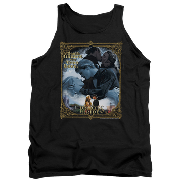Black men's tank with The Princess Bride Timeless graphic