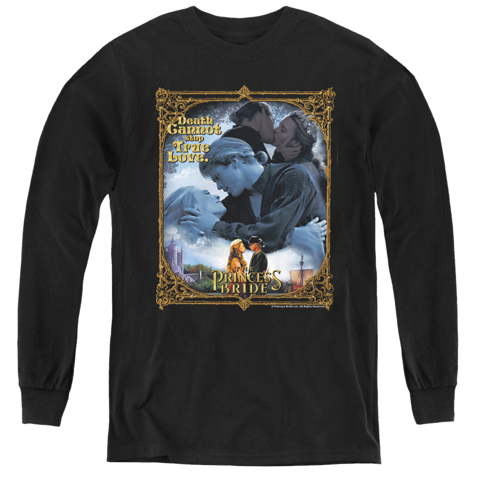Princess Bride, The Timeless - Youth Long Sleeve T-Shirt Youth Long Sleeve T-Shirt The Princess Bride