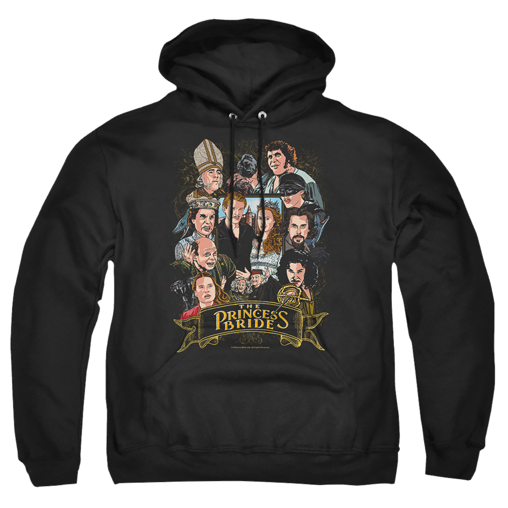 Princess Bride, The Players - Pullover Hoodie Pullover Hoodie The Princess Bride