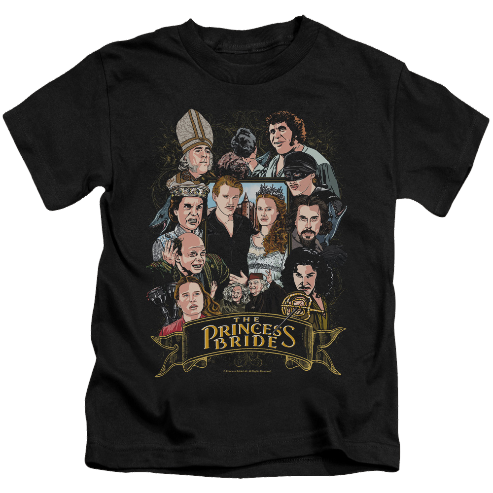 Princess Bride, The Players - Kid's T-Shirt Kid's T-Shirt (Ages 4-7) The Princess Bride