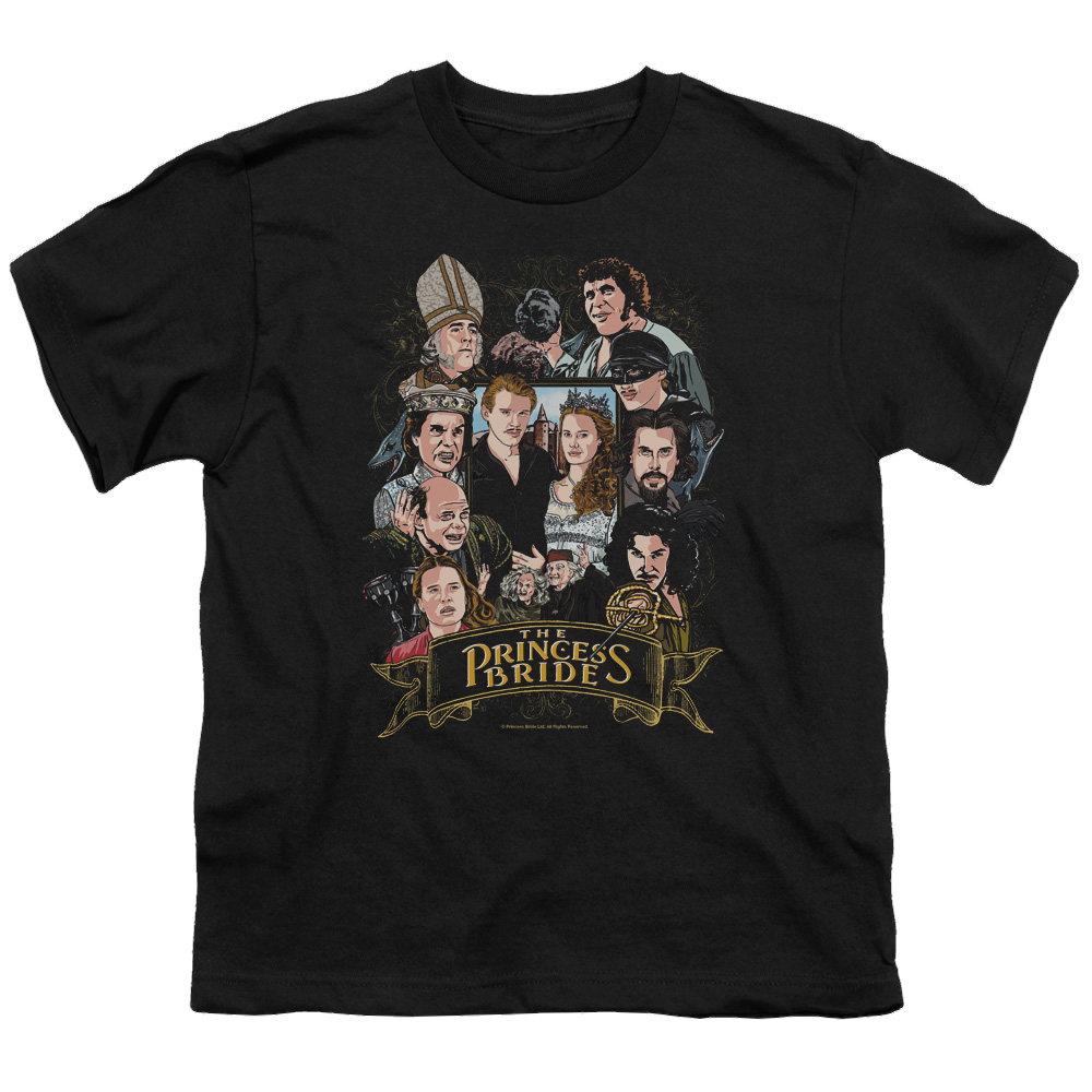 Princess Bride, The Players - Youth T-Shirt Youth T-Shirt (Ages 8-12) The Princess Bride