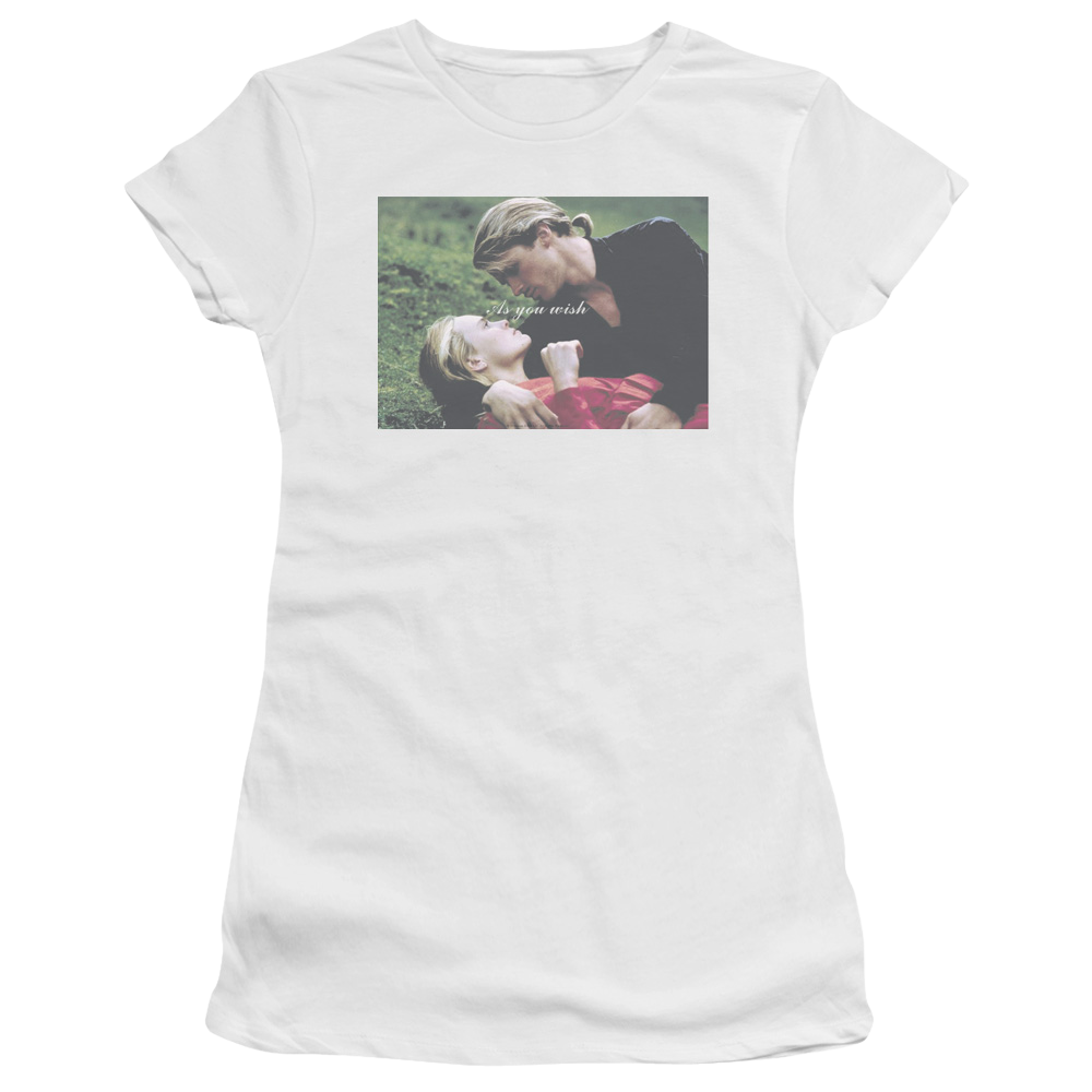 Princess Bride, The As You Wish - Juniors T-Shirt Juniors T-Shirt The Princess Bride