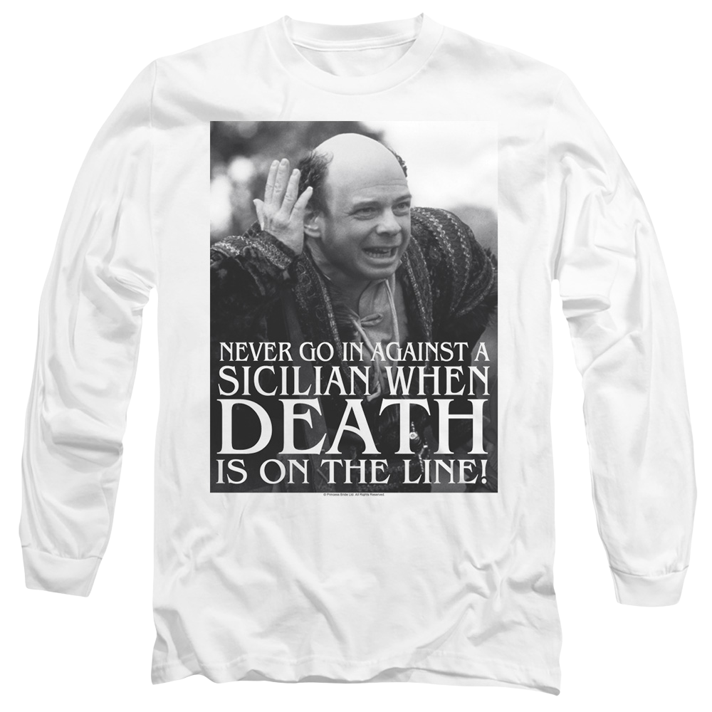 Princess Bride, The Sicilian - Men's Long Sleeve T-Shirt Men's Long Sleeve T-Shirt The Princess Bride