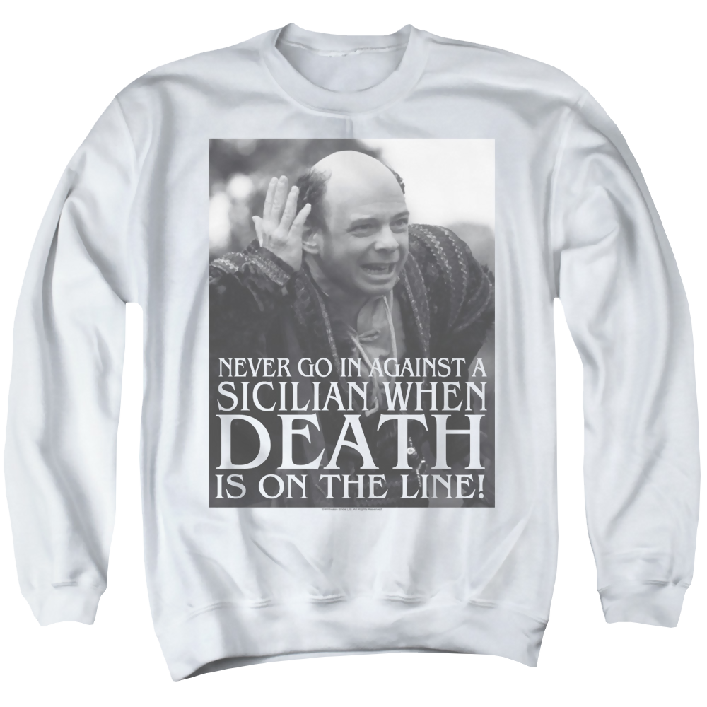 Princess Bride, The Sicilian - Men's Crewneck Sweatshirt Men's Crewneck Sweatshirt The Princess Bride