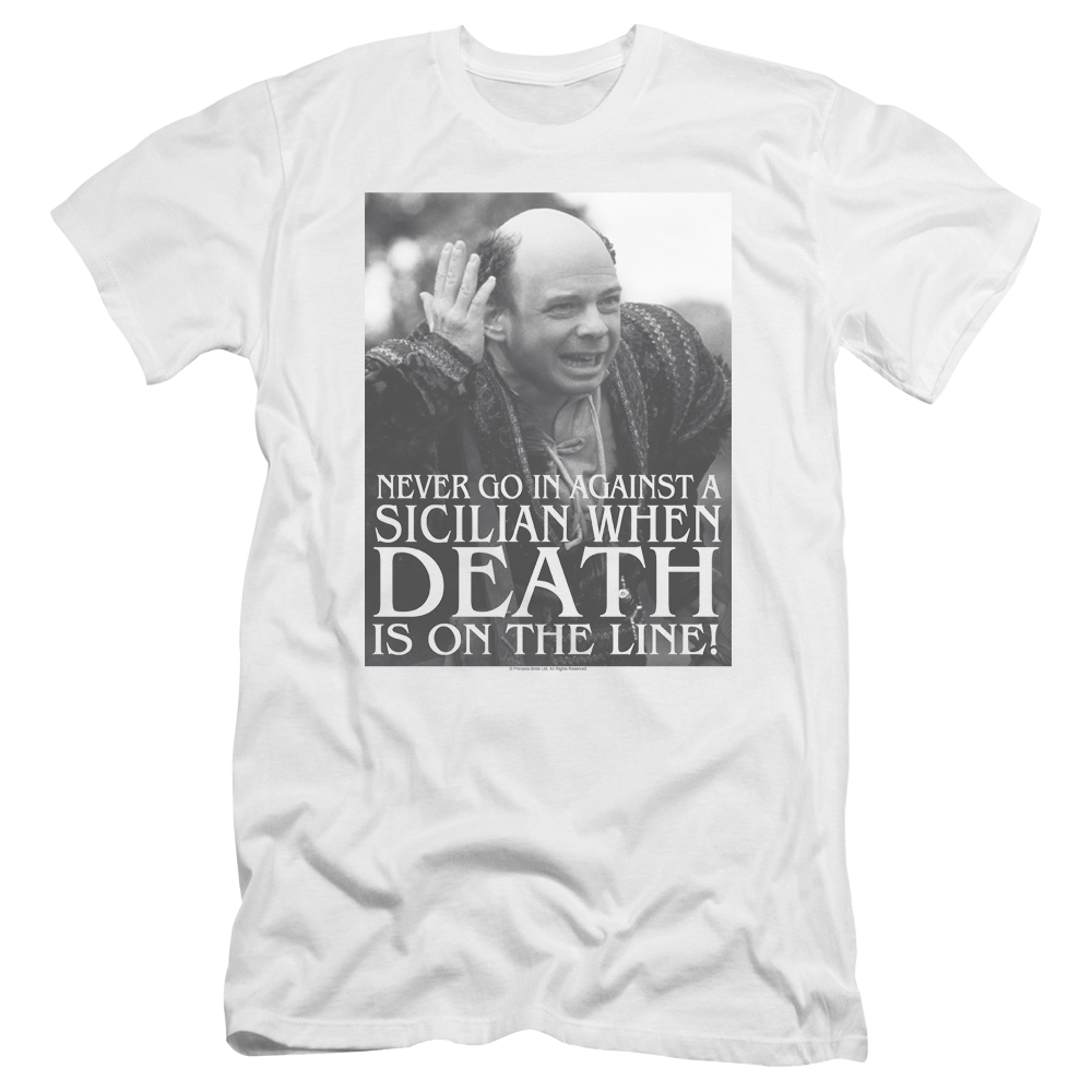 Princess Bride, The Sicilian - Men's Premium Slim Fit T-Shirt Men's Premium Slim Fit T-Shirt The Princess Bride