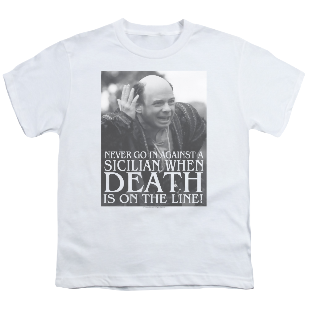 Princess Bride, The Sicilian - Youth T-Shirt Youth T-Shirt (Ages 8-12) The Princess Bride