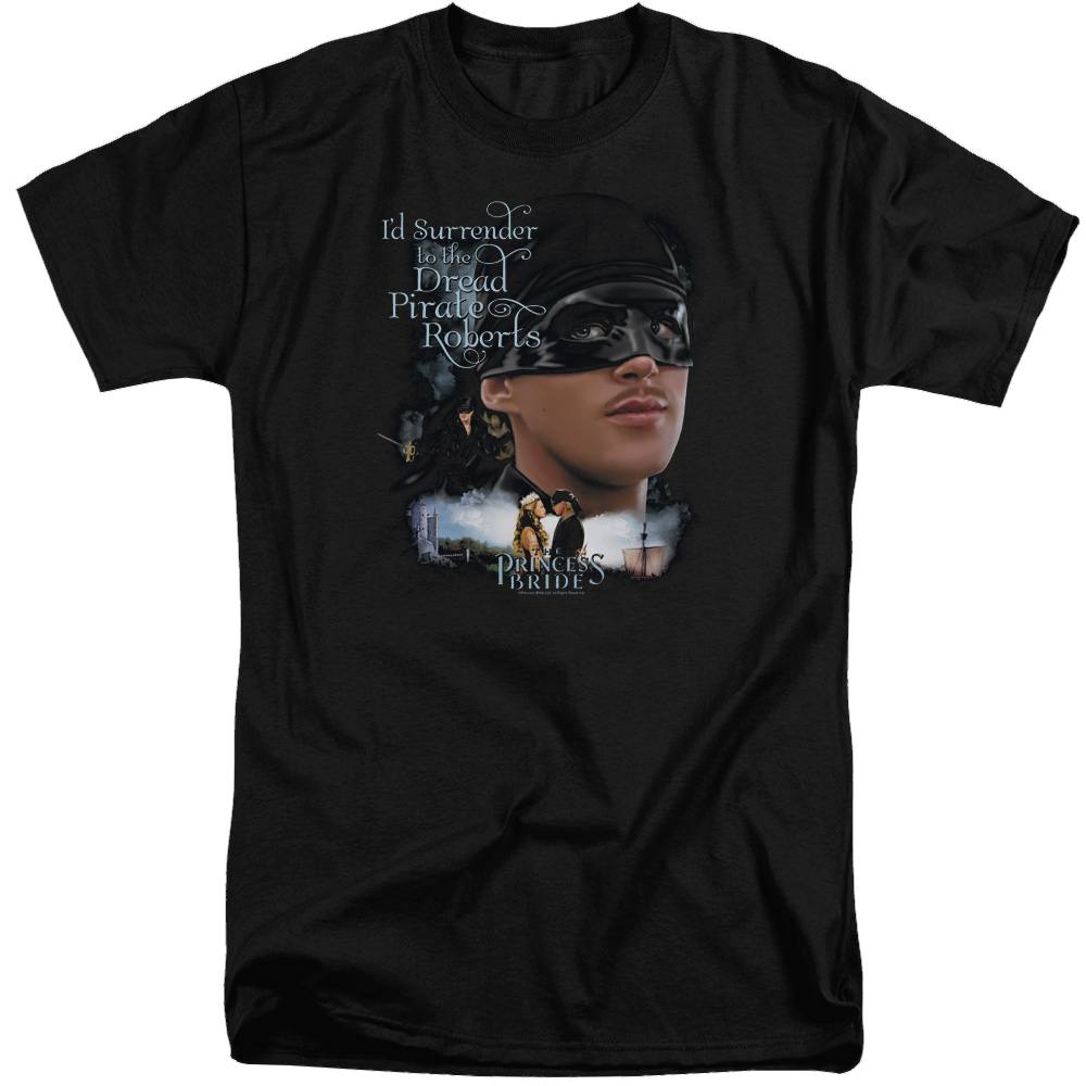 Princess Bride, The Surrender - Men's Tall Fit T-Shirt Men's Tall Fit T-Shirt The Princess Bride