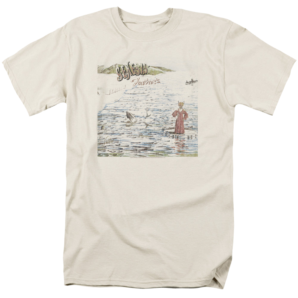 Genesis Foxtrot - Men's Regular Fit T-Shirt Men's Regular Fit T-Shirt Genesis