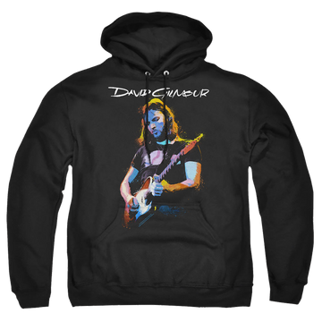 David Gilmour Guitar Gilmour - Pullover Hoodie Pullover Hoodie David Gilmour