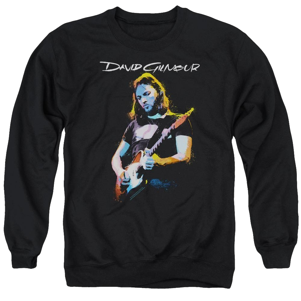 David Gilmour Guitar Gilmour - Men's Crewneck Sweatshirt Men's Crewneck Sweatshirt David Gilmour
