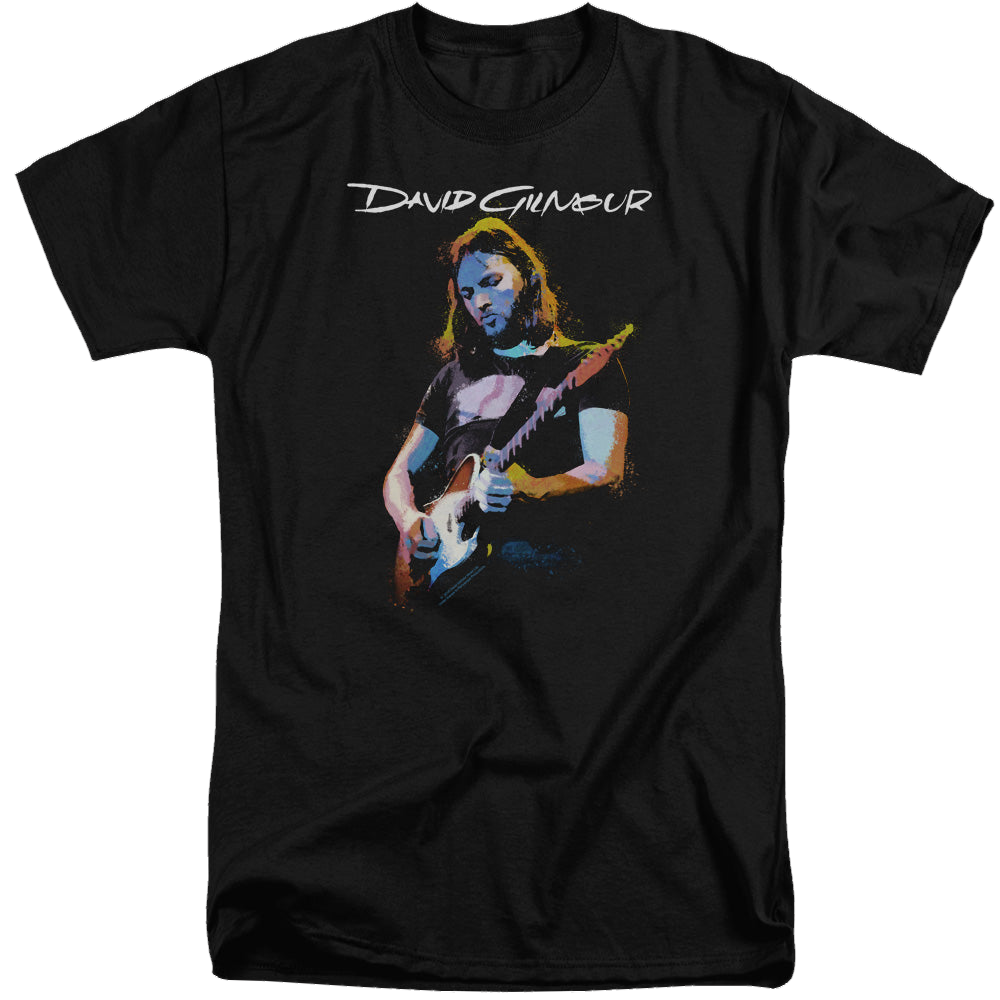 David Gilmour Guitar Gilmour - Men's Tall Fit T-Shirt Men's Tall Fit T-Shirt David Gilmour