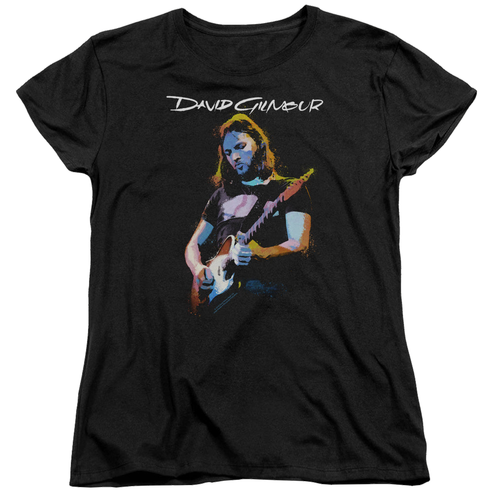 David Gilmour Guitar Gilmour - Women's T-Shirt Women's T-Shirt David Gilmour