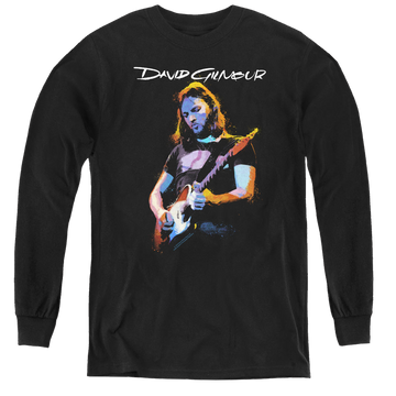 David Gilmour Guitar Gilmour - Youth Long Sleeve T-Shirt Youth Long Sleeve T-Shirt David Gilmour
