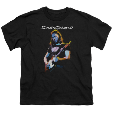 David Gilmour Guitar Gilmour - Youth T-Shirt Youth T-Shirt (Ages 8-12) David Gilmour