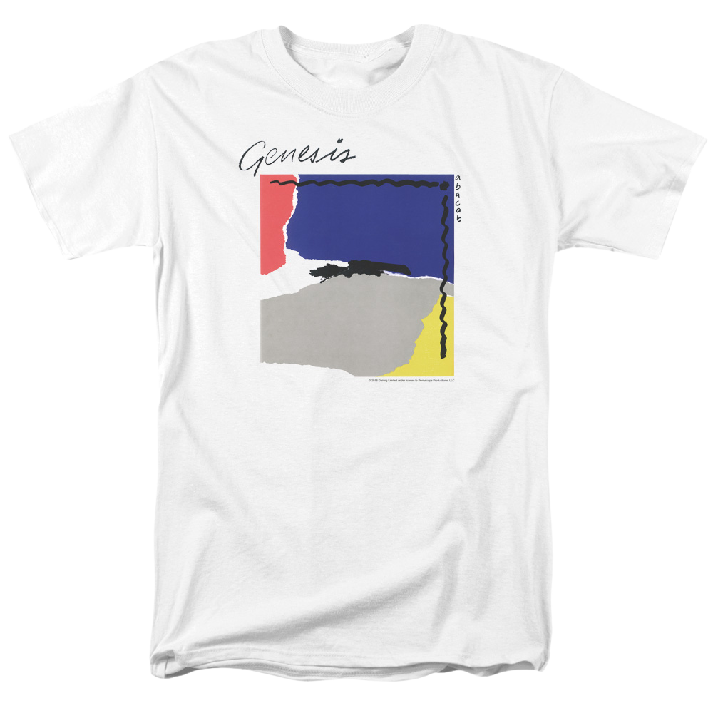 Genesis Abacab - Men's Regular Fit T-Shirt Men's Regular Fit T-Shirt Genesis