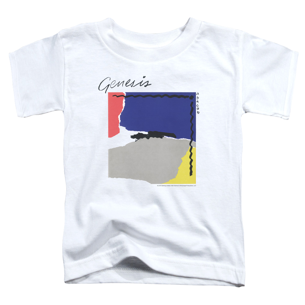Genesis Abacab - Toddler T-Shirt Toddler T-Shirt Genesis