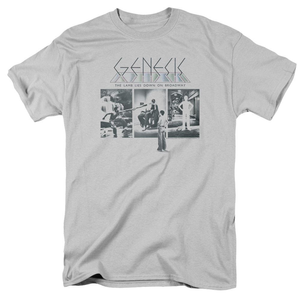 Genesis The Lamb Down On Broadway - Men's Regular Fit T-Shirt Men's Regular Fit T-Shirt Genesis